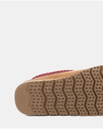 EVERAU - Australian Shepherd Ugg Hippie Cow Suede Upper UGG Boots