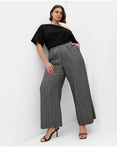 City Chic - Kings Road Wide Leg Pant
