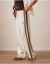 Ceres Life - Gigi Wide Leg Terry Trackpant