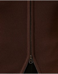 Tussah - Paris Ribbed Knit Zip Top