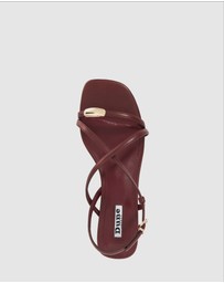 Dune London - Jenna - Burgundy