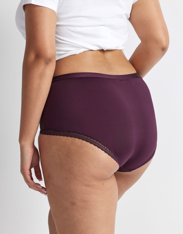 Kayser - 2 Pack Elevated Lace & Micro Full Brief
