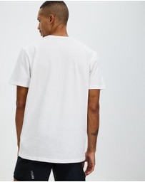 Under Armour - UA Logo Embroidered Heavyweight SS