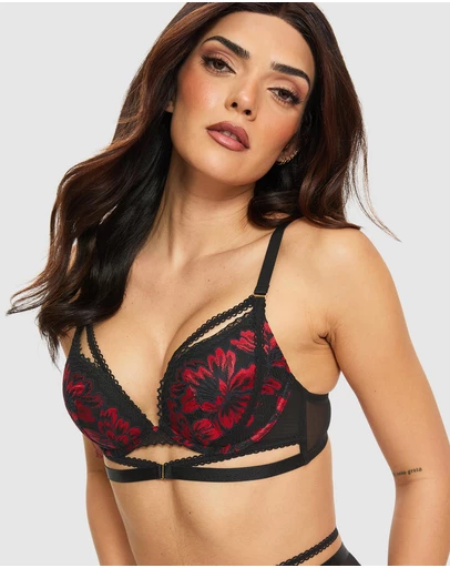 Ann Summers - Yours Truly Padded Plunge Bra