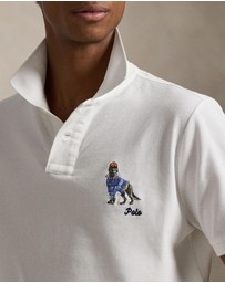 Polo Ralph Lauren - Custom Slim Fit Dog-Embroidered Polo