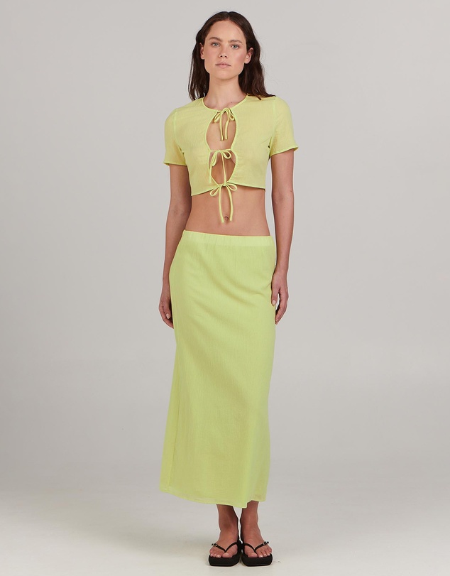 Charlie Holiday - Zephyr Tie Top