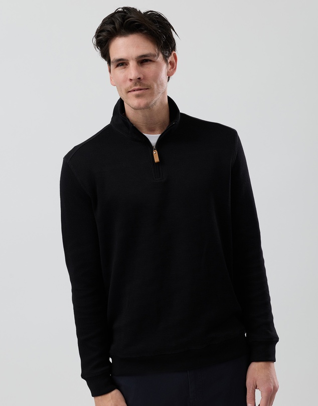 Wayver - French Rib Half Zip