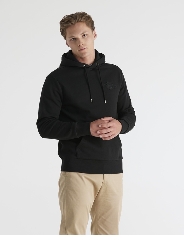 Gant - Tonal Shield Hoodie