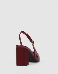 Verali - Elio Slingback Block Heels