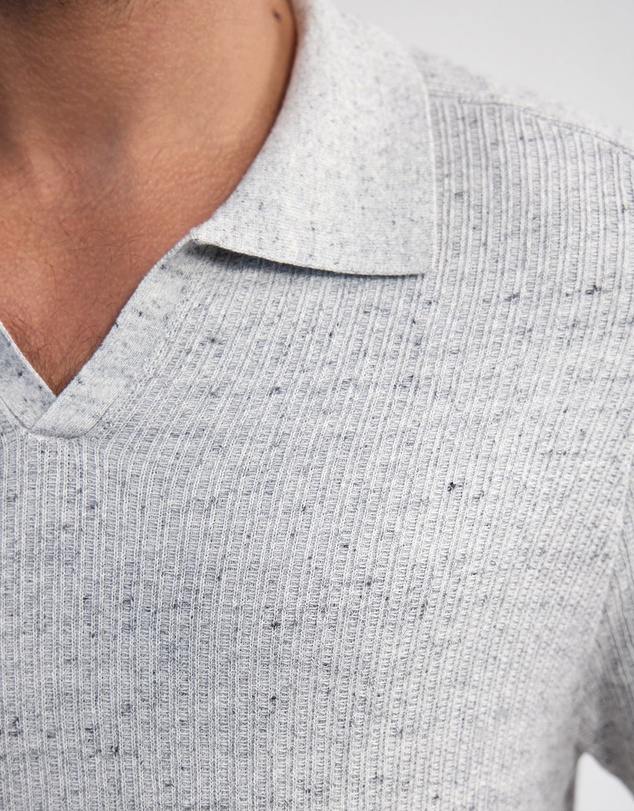 Oxford - Marc Ribbed Polo