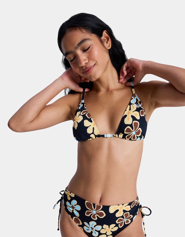 Roxy - Womens Nostalgic Feels Tiki Tri Bikini Top