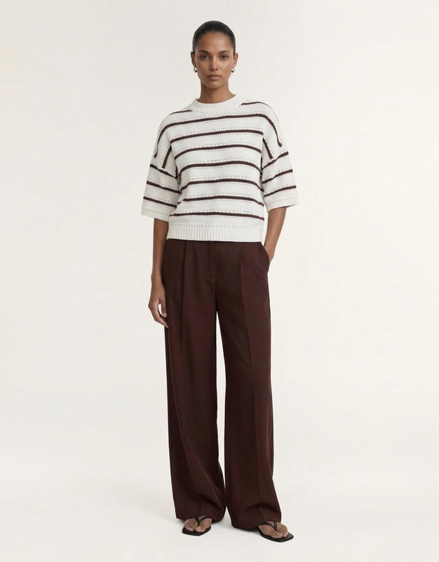 Staple the Label - Pillar Stripe Knit Tee