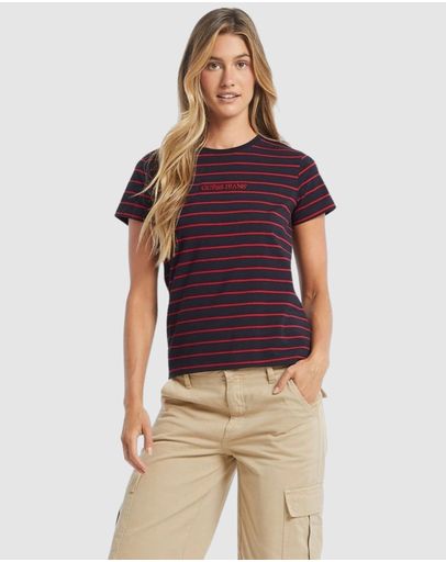 RUGBY RED STRIPES