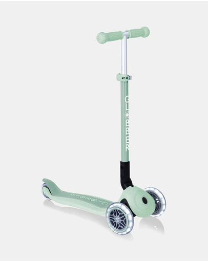 Globber - Ecologic Primo Foldable Scooter with Lights