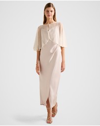 Forever New - Louise Pearl & Bead Cape