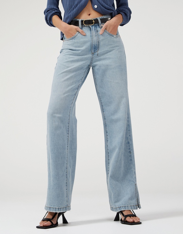 DRICOPER DENIM - Amirah Straight Leg Jeans
