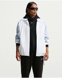 Nike - Studio Fleece Medium Weight Oversized Pullover Hoodie