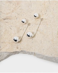 Forcast - Karlee Sterling Silver Earrings