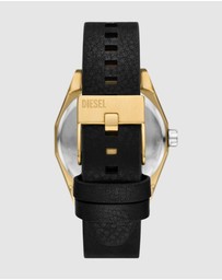 Diesel - Scraper Black Analogue Watch