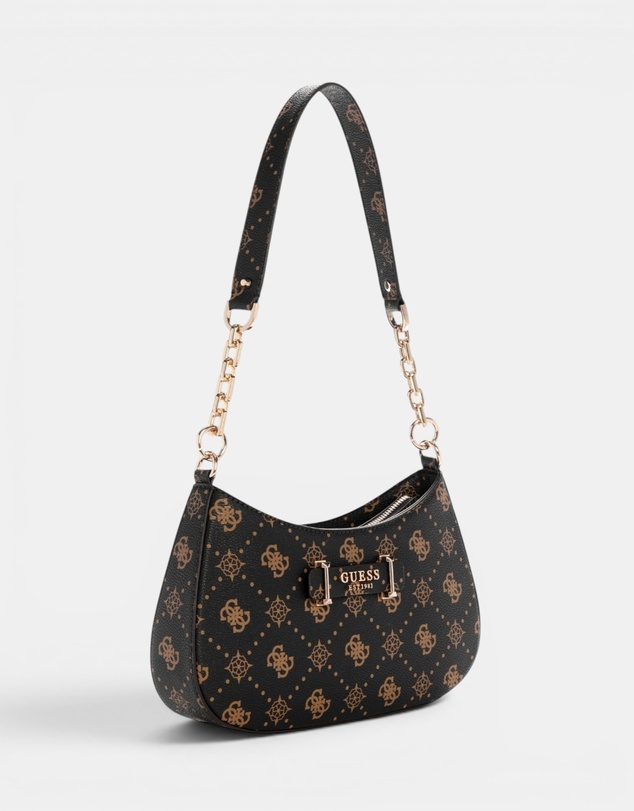 GUESS - Carrie Top Zip Shoulder Bag