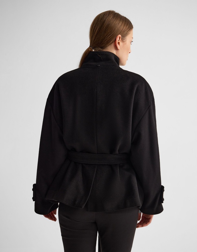 Oxford - Sarina Wool Blend Scarf Jacket