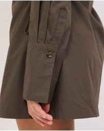 Calli - Luna Mini Shirt Dress