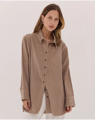 Cloth & Co. - The Corduroy Shirt | Sleet