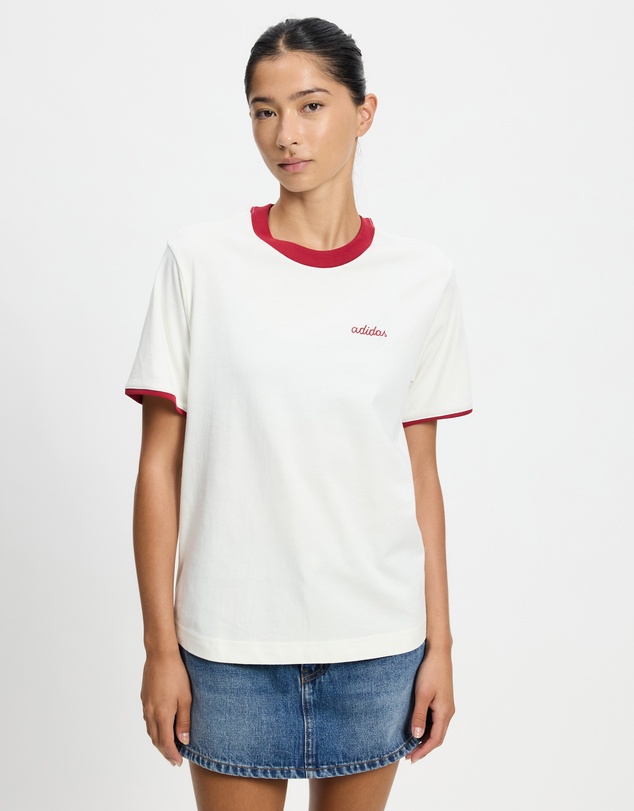 adidas Sportswear - Seasonal Essentials Colorpop T-Shirt With Embroidered Graphic