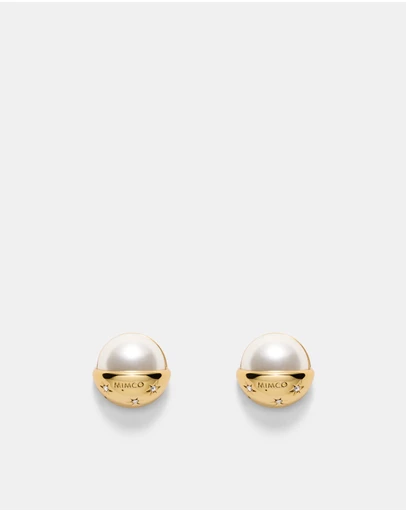 MIMCO - Westlyn Pearl Stud Earrings