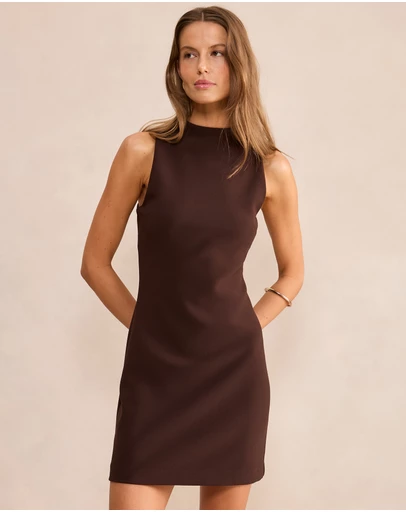 Forever New - Jordyn Crepe Mini Dress