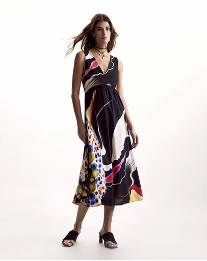 Desigual - Dress designed by M. Christian Lacroix