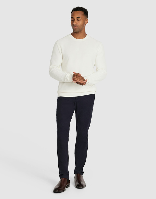 Tarocash - Idris Textured Crew Knit