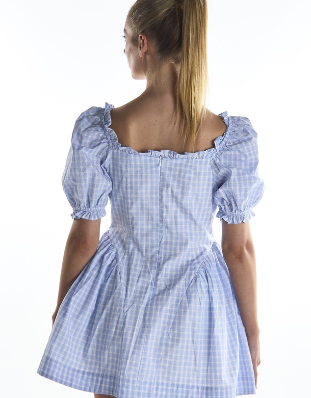 Glamorous - Puff Sleeve Mini Dress