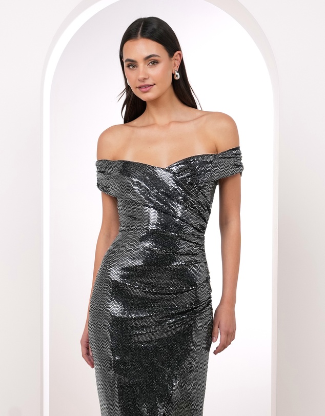 Pilgrim - Yuna Cross Neck Gown