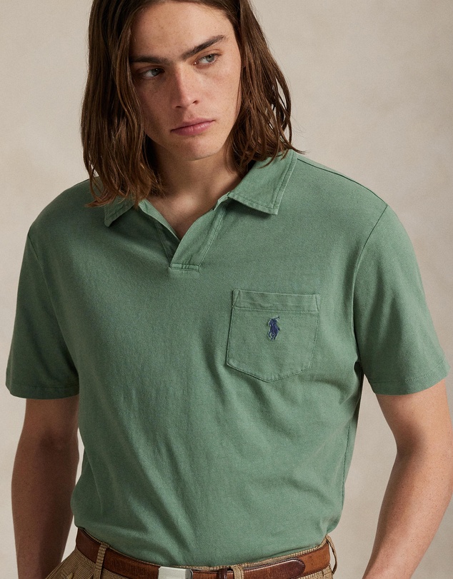 Polo Ralph Lauren - Standard Fit Cotton-Linen Polo Shirt
