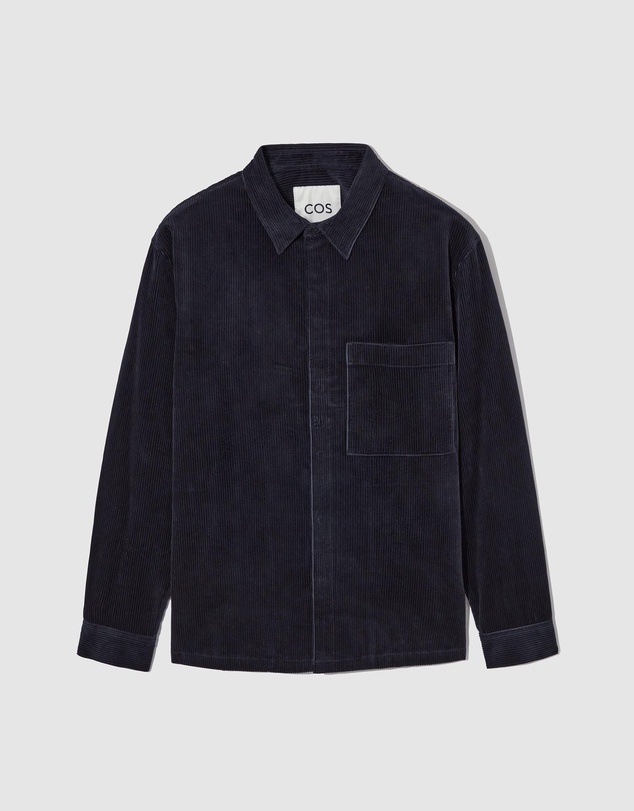 COS - Axe Cord Overshirt