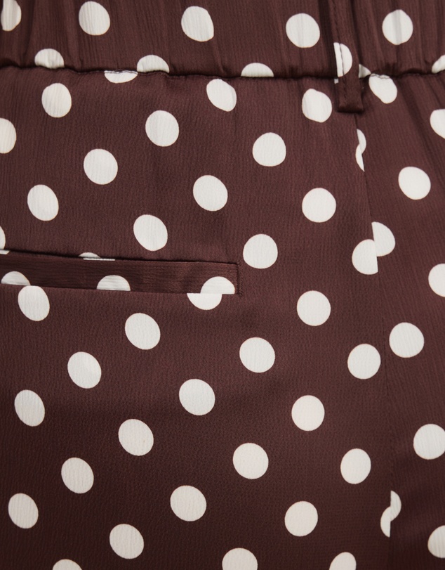 Atmos&Here - Fiona Polka Dot Tailored Trousers