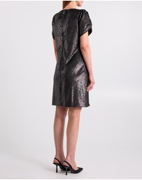 David Lawrence - Inez Sequin Mini Dress