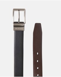 Van Heusen - Reversible Saffiano Belt