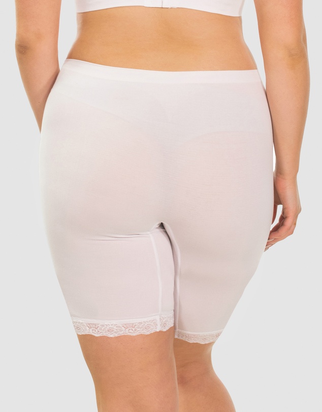 B Free Intimate Apparel - Mid Rise Anti-Chafing Cotton Shorts