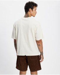 Thrills - Calm State Embro Box Fit Oversize Cropped Tee