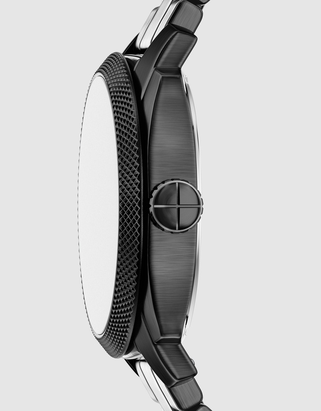 Fossil - Machine Black Analogue Watch
