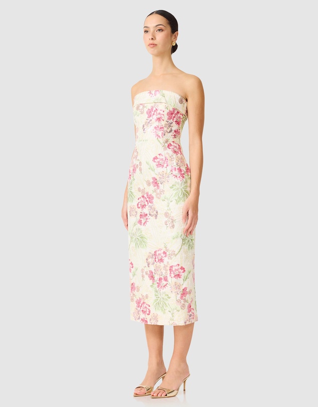 Elliatt - Greta Strapless Midi Dress