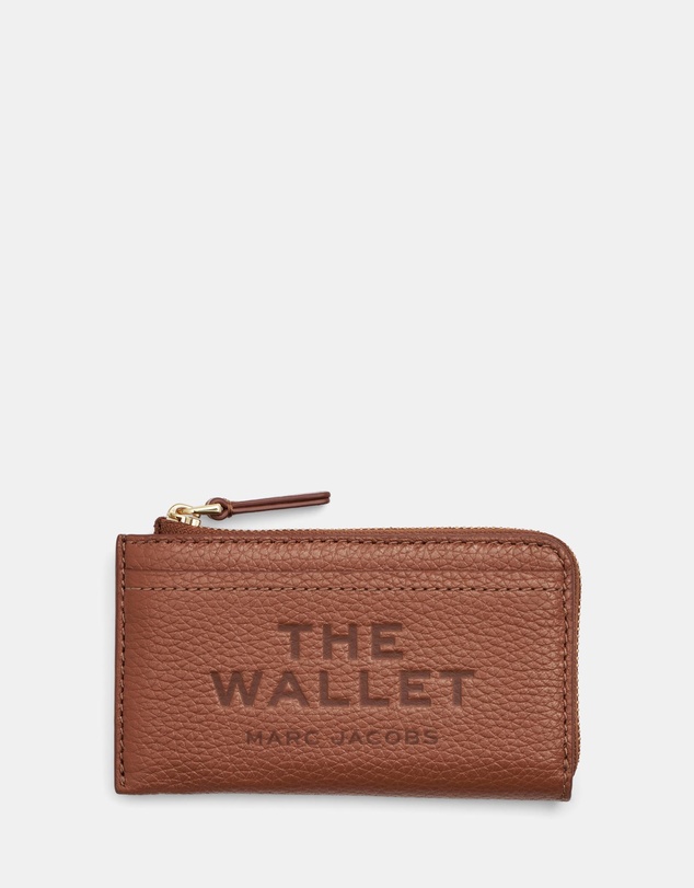 Marc Jacobs - The Leather Top Zip Multi Wallet