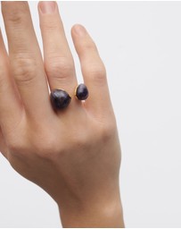 PDPAOLA - Amethyst Gravity Ring