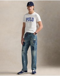 Polo Ralph Lauren - Custom Slim Fit Logo Jersey T-Shirt