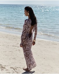 Bond-Eye Swimwear - Gisele Midi Dress