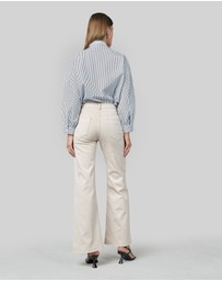 DRICOPER DENIM - Marrie Cream Jeans