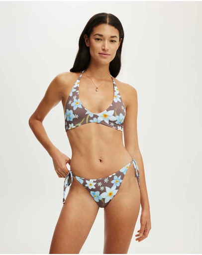 Cotton On Body - Scoop Neck Halter Bikini Top