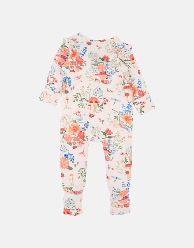 Fox & Finch - Organic LS Zipsuit - Babies